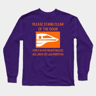 Ride the Skyway- Orange Long Sleeve T-Shirt